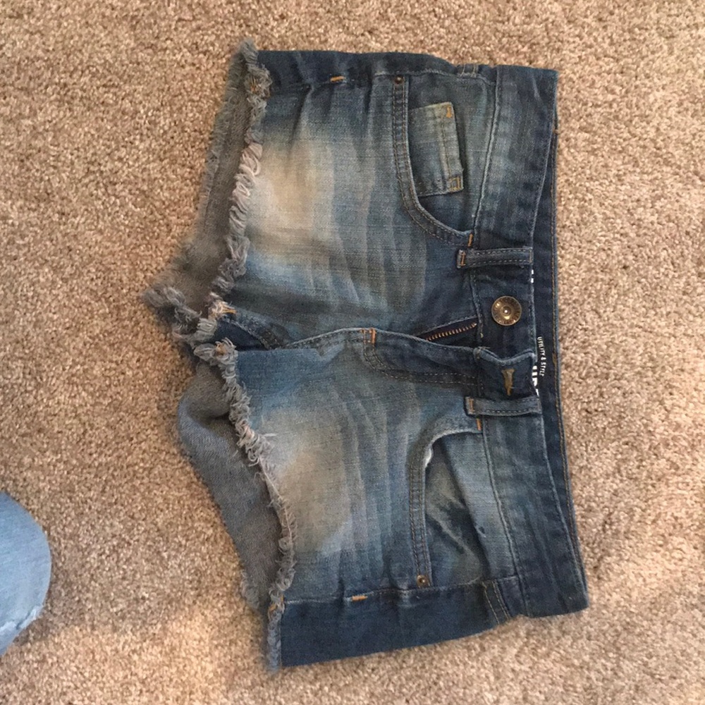 Mossimo Jean shorts size 3
